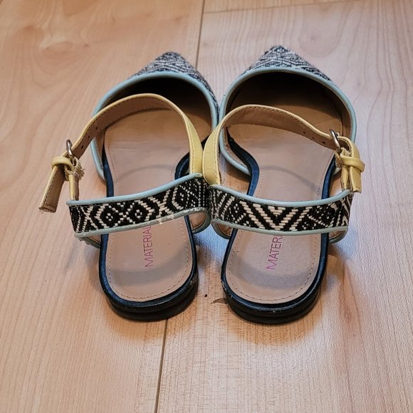 Madden Girl LovaDovia weaved flats with ankle strap Size 7 - Picture 3 of 10